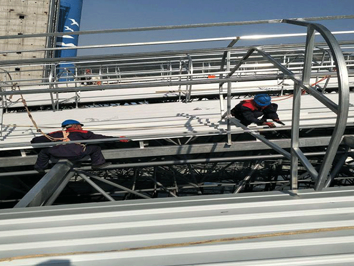 巴音郭楞国际会展中心网架